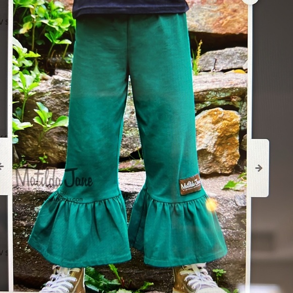 Matilda Jane Girls Big Ruffle Pants size 12 - Picture 4 of 4